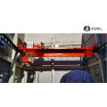 Double Beam Overhead Bridge Traveling Eot Crane 70 125ton